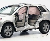 2011 Acura RDX IIHS Side Impact Crash Test Picture